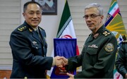 مقام نظامی ایرانی باید به مقام نظامی چینی احترام بگذارد!