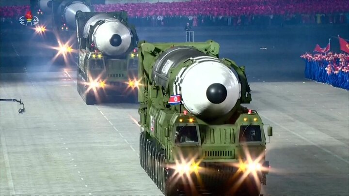 موشک قاره پیما، پاسخ سنگین کره شمالی به بایدن