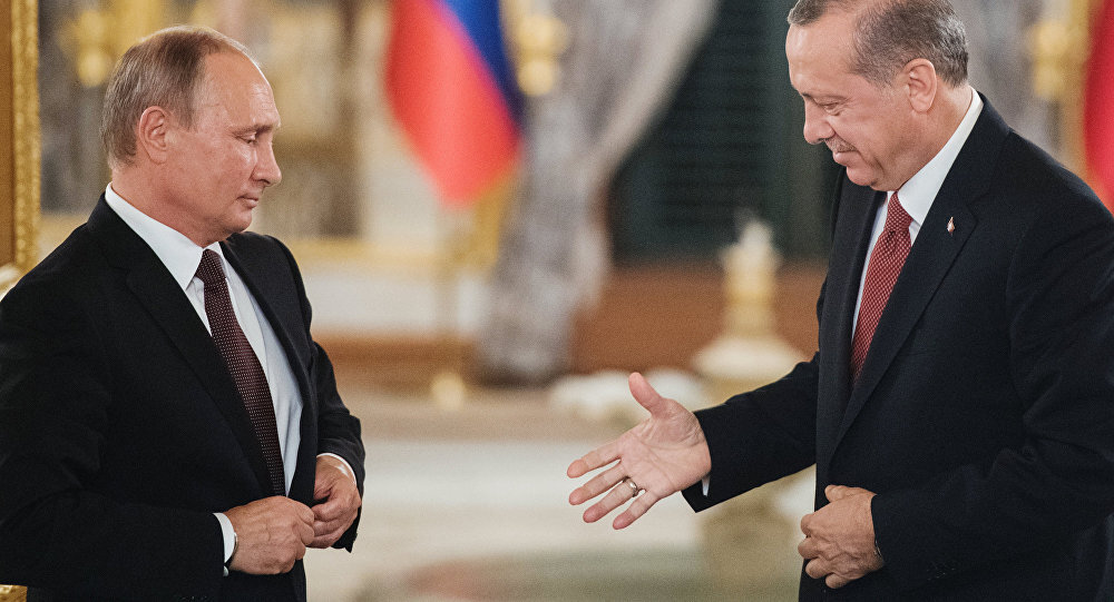 رونق تجارت روسیه و ترکیه