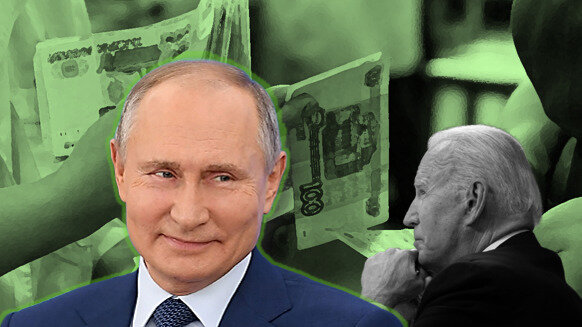 پاتک روسی به دلار امریکایی