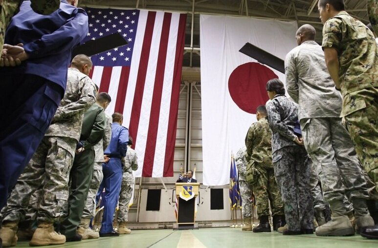 آمریکا برای راه‌اندازی جنگ در شرق آسیا آماده می‌شود