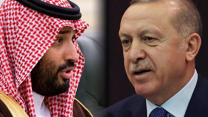 التماس اردوغان به بن سلمان و توطئه جدید آل سعود علیه ایران