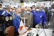 معرفی قوی ترین موتور سه سیلندر داخلی در نمایشگاه موتور تهران با حضور مخالف اصلی واردات خودرو