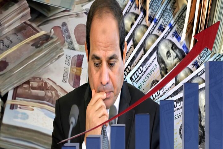 مصر گرفتار در باتلاق بدهی