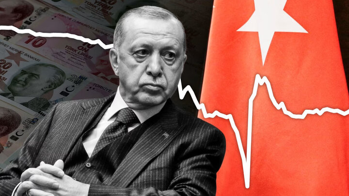 سقوط شدید لیر ترکیه