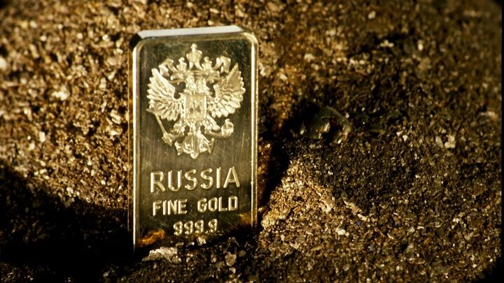 تحریم طلای روسیه