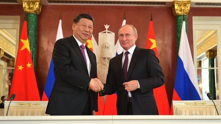 اتحاد استراتژیک روسیه و چین در برابر غرب