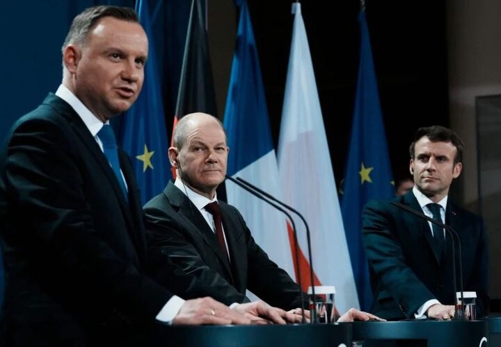  لهستان مانعی برای حل بحران اوکراین