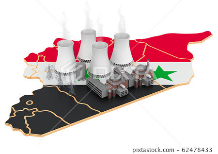 بازار رو به رشد برق در سوریه