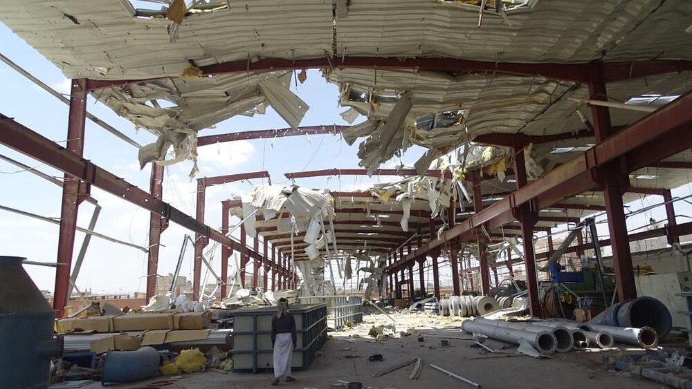 آسیب های حمله سعودی به اقتصاد یمن
