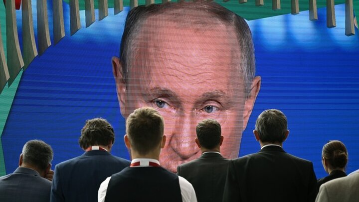پوتین و روسیه در سال ۲۰۲۳