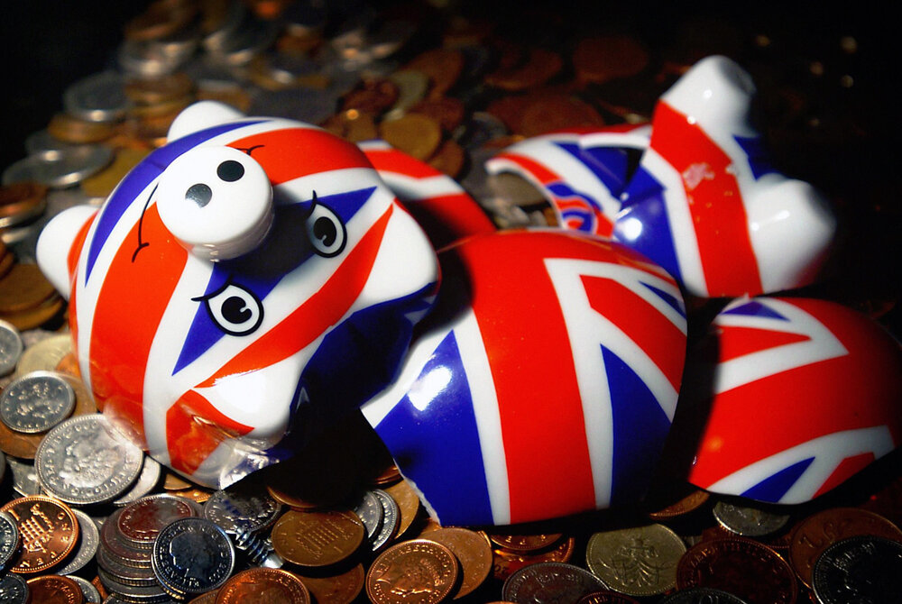کاهش شدید ارزش پوند انگلیس
