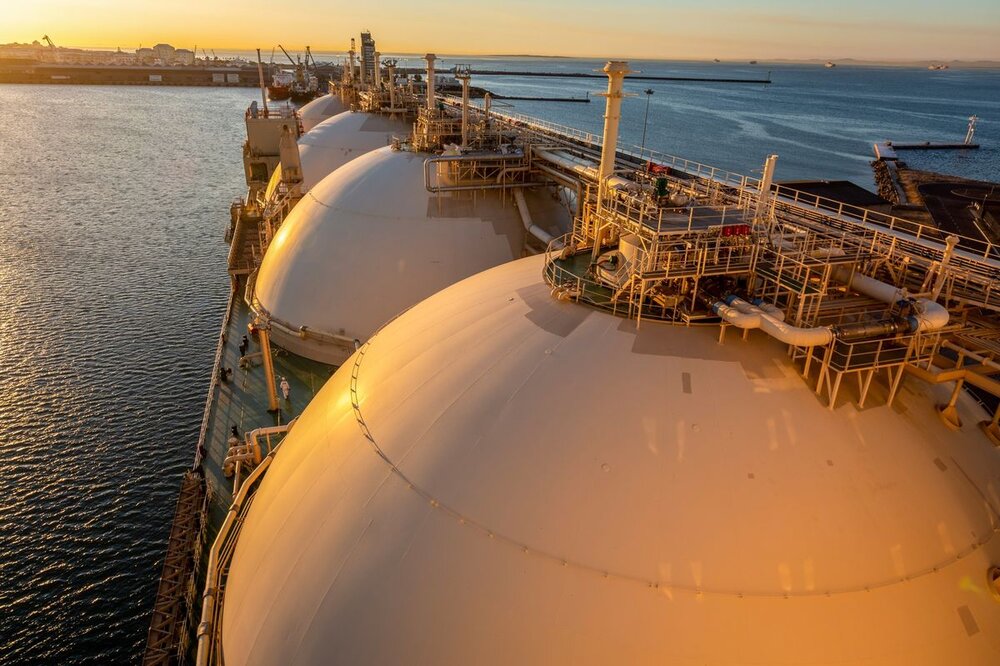 سهم قطر در بازار جهانی گاز 