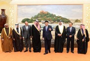 نگرانی بایدن از روابط کشورهای عربی و چین