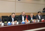 ایران و ارمنستان رژیم باکو را دور زدند