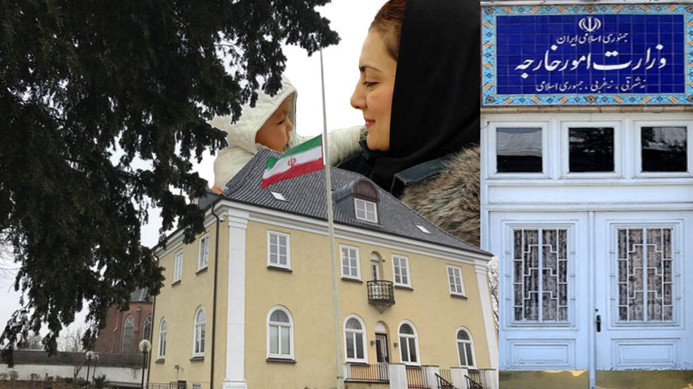 40 سفارتخانه در اروپا و بی پناهی مادر تنهای ایرانی در دانمارک!