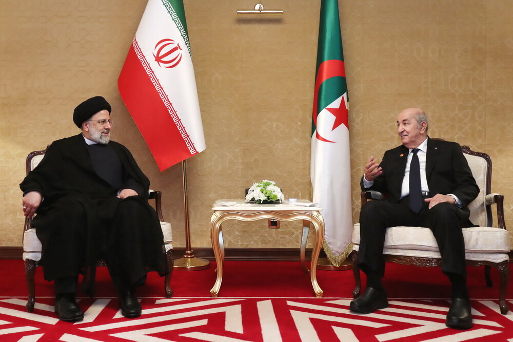 همسویی مواضع الجزایر با سوریه