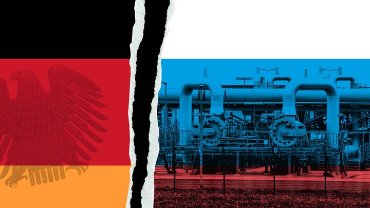 وضع بد اقتصاد آلمان بخاطر جنگ اوکراین