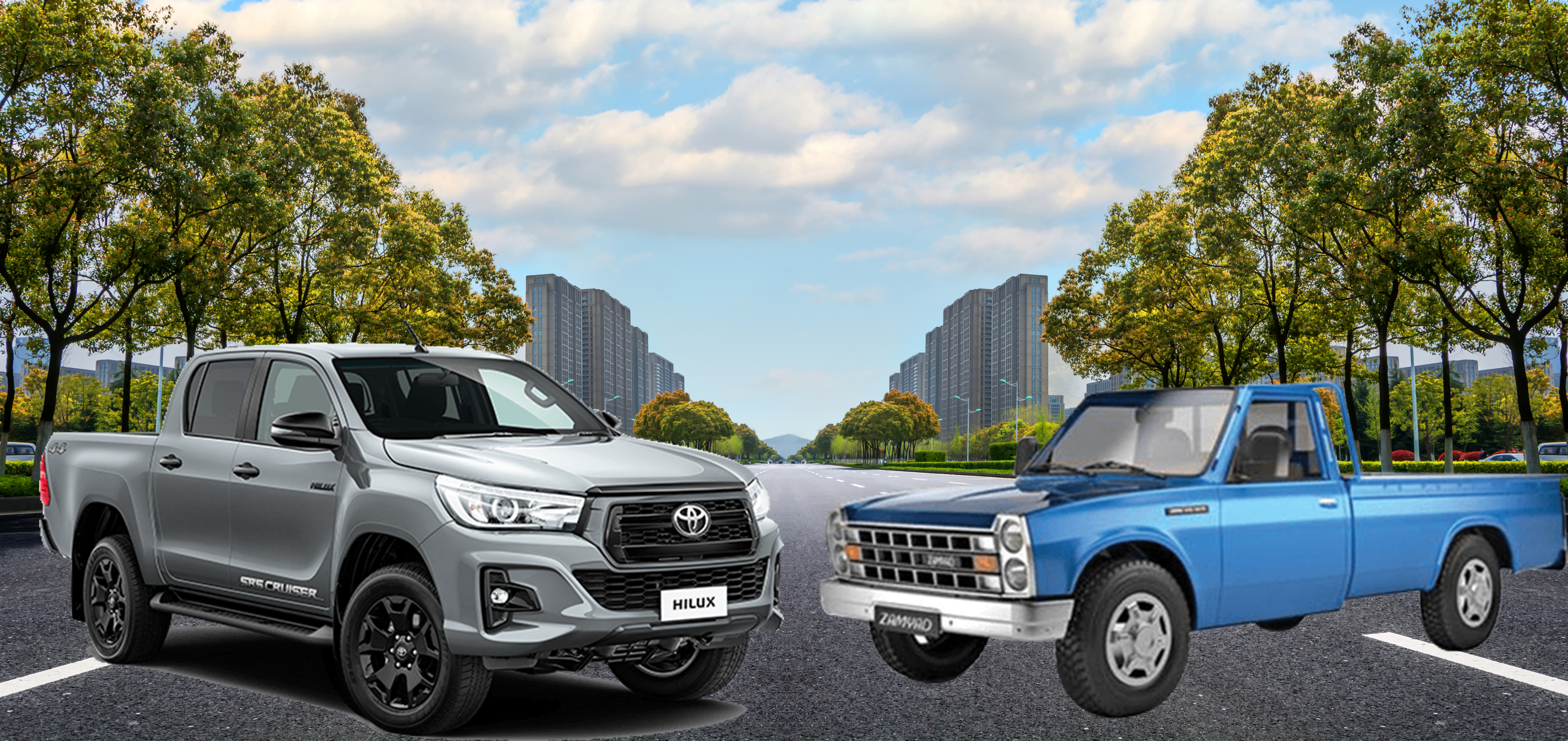 این تیتر یک شوخی نیست: ارتقاء کم نظیر کیفیت نیسان گاوی