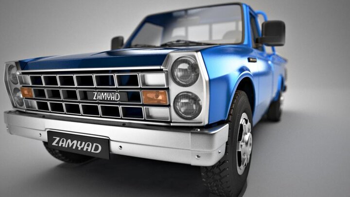 وانت 36 هزار دلاری سایپا در راه است! وانت 36 هزار دلاری سایپا در راه است!