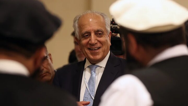 ناگفتههای «خلیلزاد» از سقوط کابل ناگفتههای «خلیلزاد» از سقوط کابل