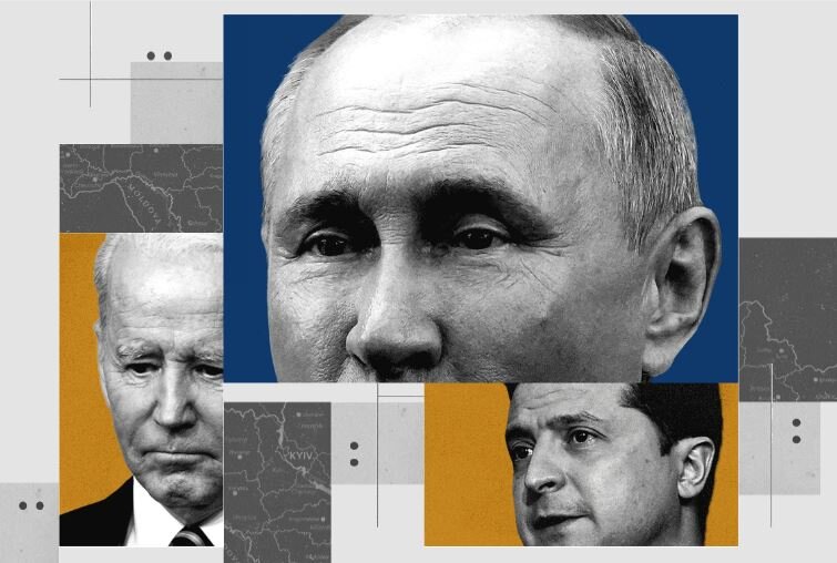 خنجر بایدن بر پشت زلنسکی