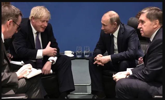 انگلیس و روسیه، دشمنانی با اهداف مشابه  انگلیس و روسیه، دشمنانی با اهداف مشابه