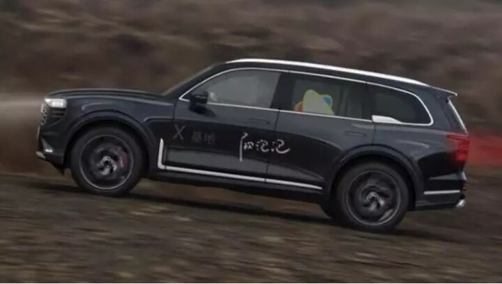 شاسی بلند غول پیکر و 7 نفره چینی هم آمد شاسی بلند غول پیکر و 7 نفره چینی هم آمد