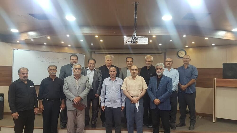 جلسه هماهنگی گروه مهندسی موکب بزرگ شباب الامام الخامنئی