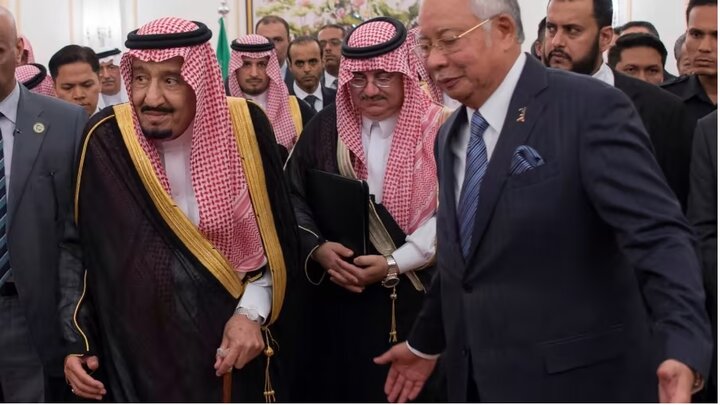 یار دیرین آل سعود در مالزی بازداشت شد