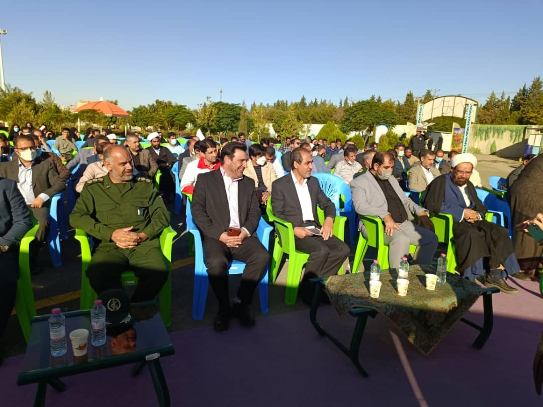 افزون بر ۱۳۳ میلیارد تومان پروژه در شهربابک افتتاح و کلنگ زنی شد