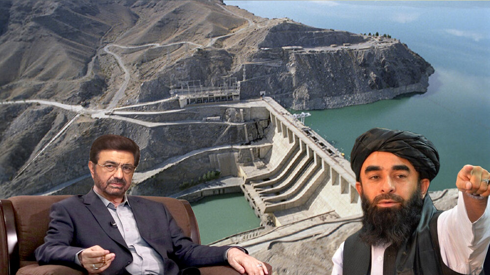 آیا آب هیرمند به دلیل شیطنت طالبان به ایران نمی رسد، یا پای داخل در میان است؟