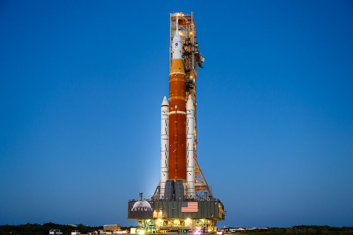 پرتاب موشک پیشران آرتمیس لغو شد پرتاب موشک پیشران آرتمیس لغو شد