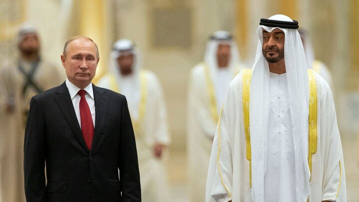  امارات، شریک تجاری مهم روسیه