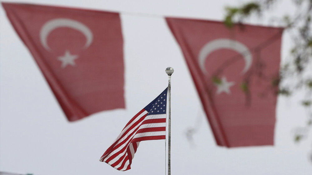 آمریکا می خواهد ترکیه را تجزیه کند