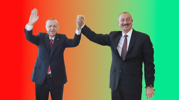 دزدبازار در اتحاد پان ترکی علیف - اردوغان