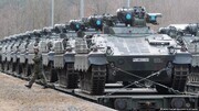 آلمان به اوکراین تانک جنگی نمی دهد