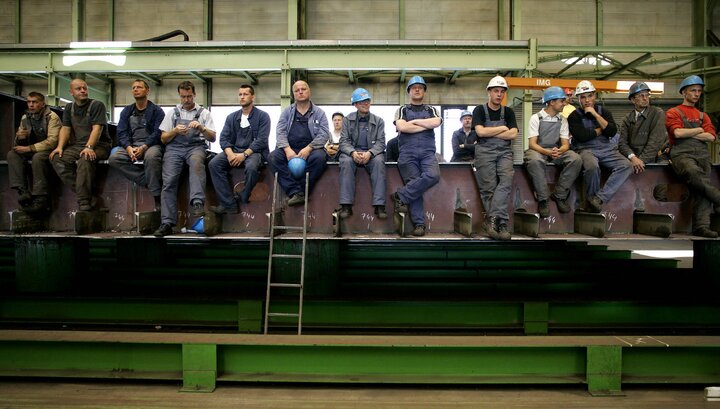 منتظر موج ورشکستگی در آلمان باشید منتظر موج ورشکستگی در آلمان باشید