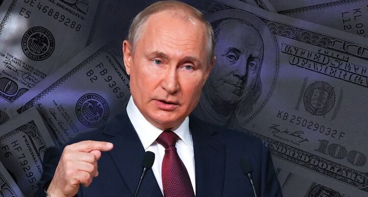 شوک ناخواسته پوتین به دلار 