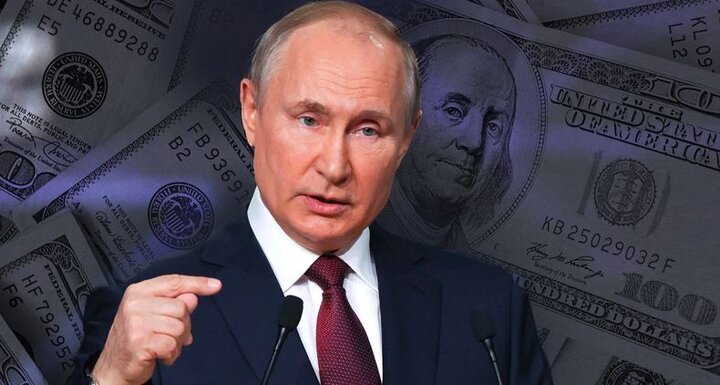 شوک ناخواسته پوتین به دلار  شوک ناخواسته پوتین به دلار