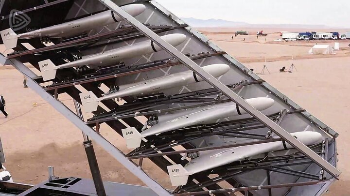 روسیه دو هزار پهپاد شاهد۱۳۶ به ایران سفارش داده است  روسیه دو هزار پهپاد شاهد۱۳۶ به ایران سفارش داده است