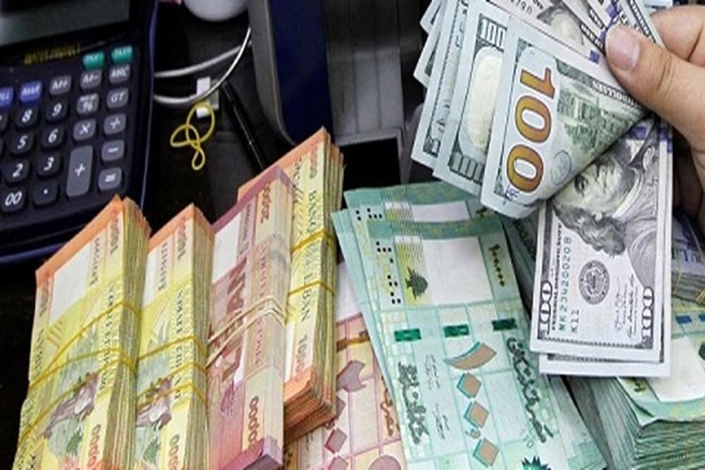 نرخ رسمی دلار در لبنان ۱۰ برابر می‌شود