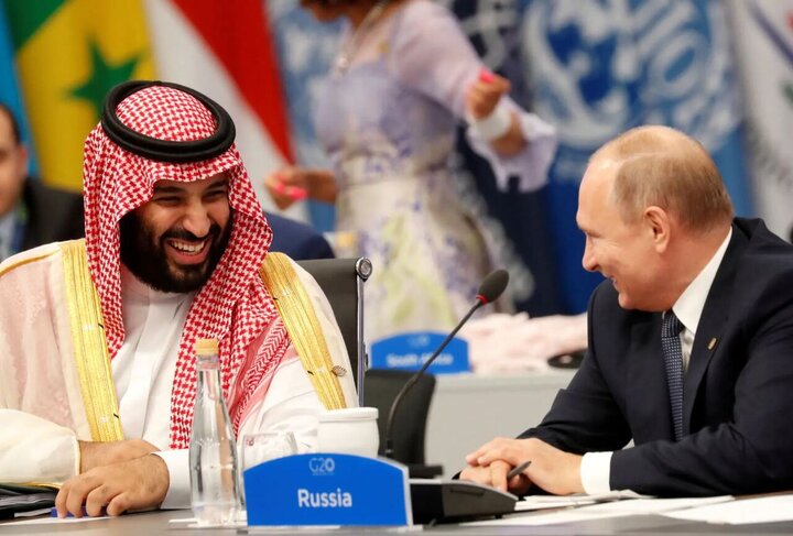 اتحاد بن سلمان و پوتین علیه بایدن اتحاد بن سلمان و پوتین علیه بایدن