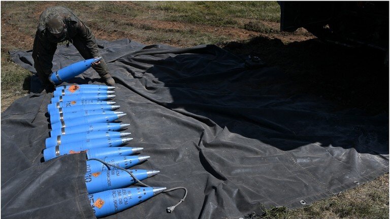 آلمان برای ۲ روز مهمات جنگی دارد