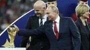 پیام پوتین به میزبان جام جهانی