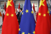 شاخ به شاخ شدن اتحادیه اروپا در برابر چین