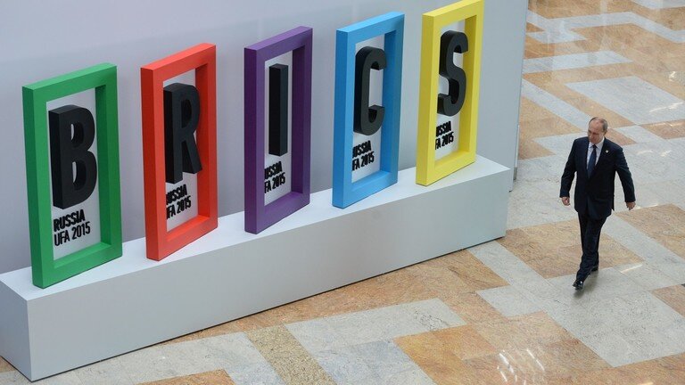 توسعه الجزایر در همراهی با بریکس