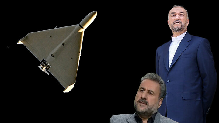 سیاست وزارت خارجه در قبال فروش پهپاد به روسیه چیست؟ سیاست وزارت خارجه در قبال فروش پهپاد به روسیه چیست؟