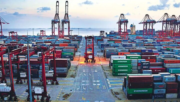 مبادلات تجاری ایران به ۶.۷ میلیارد دلار رسید
