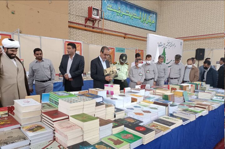 افتتاح نمایشگاه کتاب در شهربابک